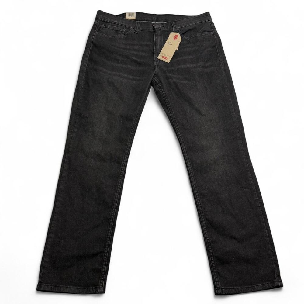Levi’s 511 Slim Stretch Black Jeans Men’s 36x30 NWT